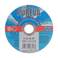 Круг отрезной по металлу Pureva 125х22х1,6 мм