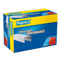 Скобы для плайера Rapid (24890400) тип 73 10 мм с острыми ножками стальной (5000 шт.)