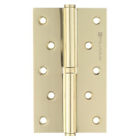 Петля Palladium N 613-S-5 PB левая разъемная 125х75 мм латунь