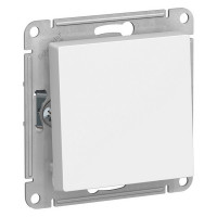 Переключатель Schneider Electric Atlas Design ATN000171 одноклавишный перекрестный скрытая установка белый