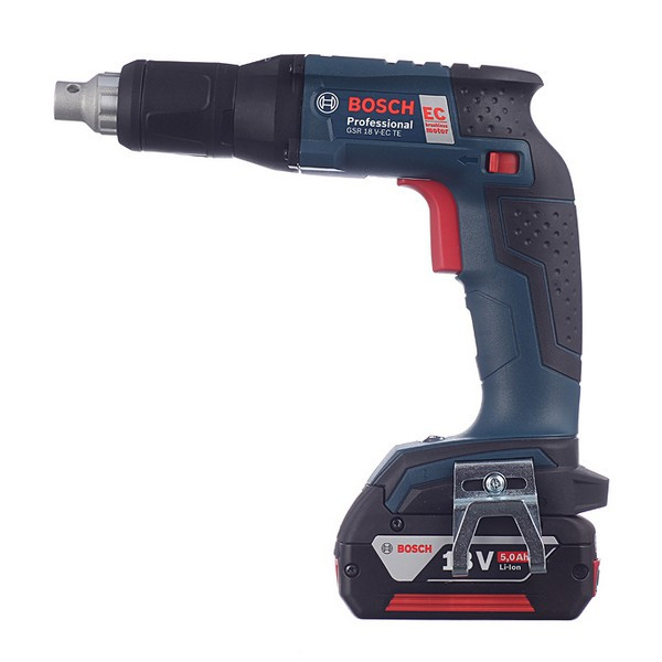 Дрель-шуруповерт аккумуляторная Bosch GSR 18 V-EC TE Profi (06019C8007) 18В 2х5Ач Li-Ion