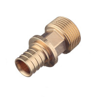 Соединитель прямой RX Rehau (14563151001) 20 мм х 3/4 НР(ш)