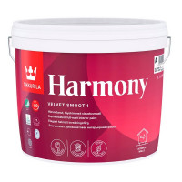 Краска водно-дисперсионная Tikkurila Harmony моющаяся белая основа А 2,7 л