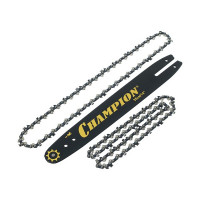 Шина Champion 14" шаг 3/8" паз 1,3 мм 50 звеньев с двумя цепями