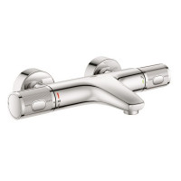 Смеситель термостат для ванны GROHE Precision Feel 34788000 с коротким изливом без лейки