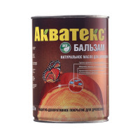 Масло Акватекс Бальзам для дерева дуб 0,75 л