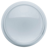 Светильник светодиодный накладной Navigator NBL-P-18-4K-WH-LED d310х87 мм 18 Вт 165-265 В 4000К холодный белый свет опал IP65 круглый с влагозащитой