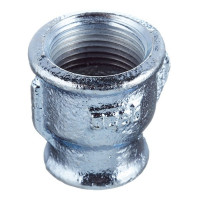 Муфта переходная Gebo (240-22V) 3/4 ВР(г) х 1/2 ВР(г) чугунная оцинкованная