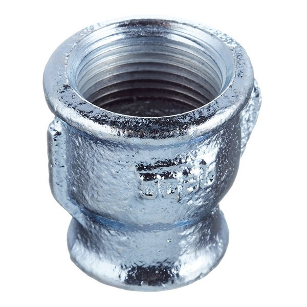 Муфта переходная Gebo (240-22V) 3/4 ВР(г) х 1/2 ВР(г) чугунная оцинкованная