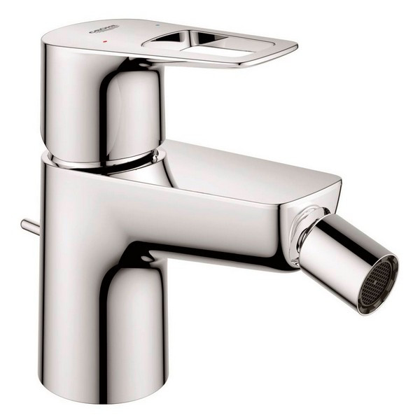 Смеситель для биде GROHE Start Loop 23352001 однорычажный с рычажным донным клапаном