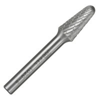Борфреза круглоконическая Pferd KEL 1020/6 DC d10 мм твердосплавная