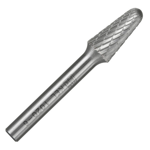 Борфреза круглоконическая Pferd KEL 1020/6 DC d10 мм твердосплавная