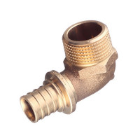 Угол RX Rehau (14563491001) 20 мм х 3/4 НР(ш)