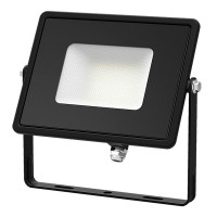 Прожектор светодиодный Gauss Qplus 20 Вт 220 В IP65 6500К холодный белый свет плоский корпус