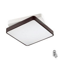 Светильник светодиодный потолочный LUMION AGATHA (4511/72CL) с пультом 72 Вт 220 В белый/черный 3000-6000К теплый/холодный белый свет IP20
