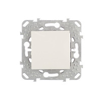 Переключатель Schneider Electric Unica MGU5.205.25ZD одноклавишный перекрестный скрытая установка бежевый
