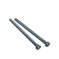 Болт оцинкованный M6x100 мм DIN 933 (2 шт.)