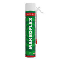 Пена монтажная бытовая Makroflex Мега 65 STD летняя 800 мл