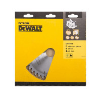 Диск пильный по дереву DeWalt Extreme WZ10 (DT4064-QZ) 190х30х2,6 мм 40 зубьев