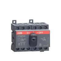 Рубильник реверсивный ABB OT40F3С (1SCA104913R1001) 3P 40А 690 В на DIN-рейку/монтажную плату