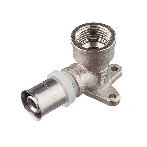 Водорозетка VALTEC (VTm.254.N.001604) 16(пресс) х 1/2 ВР(г)