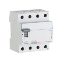 УЗО Legrand TX3 (403043) 40А 300 мА 4P тип АС 6 кА