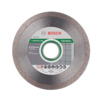Диск алмазный по керамике Bosch Professional (2608602201) 115x22,2x1,7 мм сплошной сухой рез