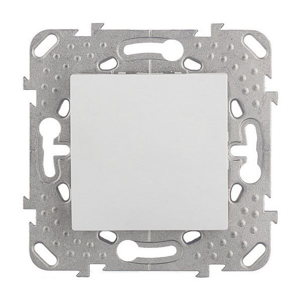 Переключатель Schneider Electric Unica MGU5.203.18ZD одноклавишный на 2 направления скрытая установка белый