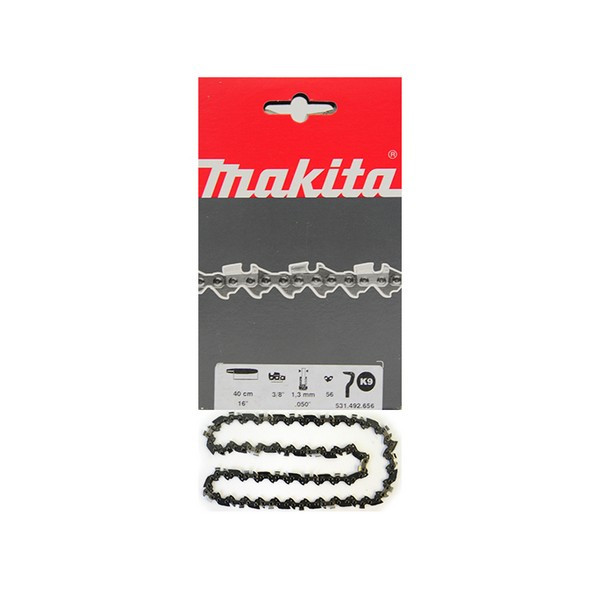 Цепь Makita (531492656) 16" шаг 3/8" паз 1,3 мм 56 звеньев