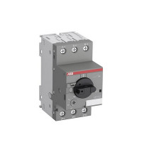 Автоматический выключатель защиты двигателя ABB MS116-2.5 (1SAM250000R1007) 3P 2,5А 50 кА 690 В на DIN-рейку/монтажную плату