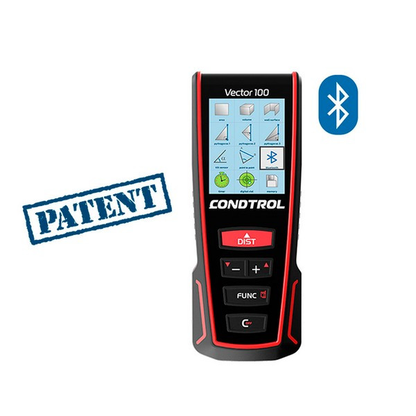 Дальномер лазерный Condtrol Vector 100 (1-4-100) 100 м