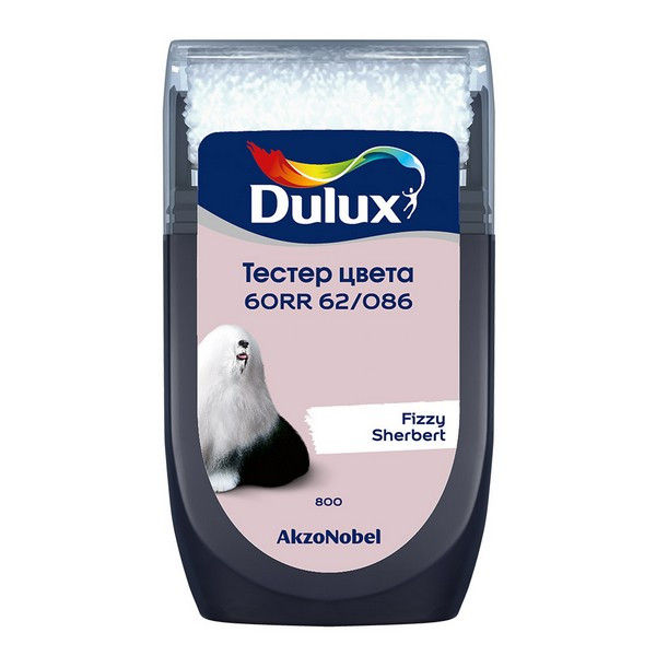 Тестeр цвета Dulux 60RR 62/086 матовый 0,03 л