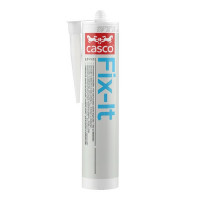 Клей монтажный каучуковый Casco Fix-it серый 300 мл