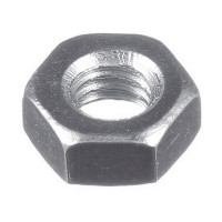 Гайка шестигранная оцинкованная M4 DIN 934 (25 шт.)