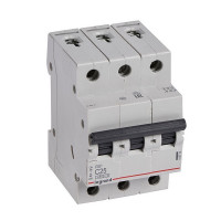 Автоматический выключатель Legrand RX3 (419710) 3P 25А тип C 4,5 кА 220 В на DIN-рейку
