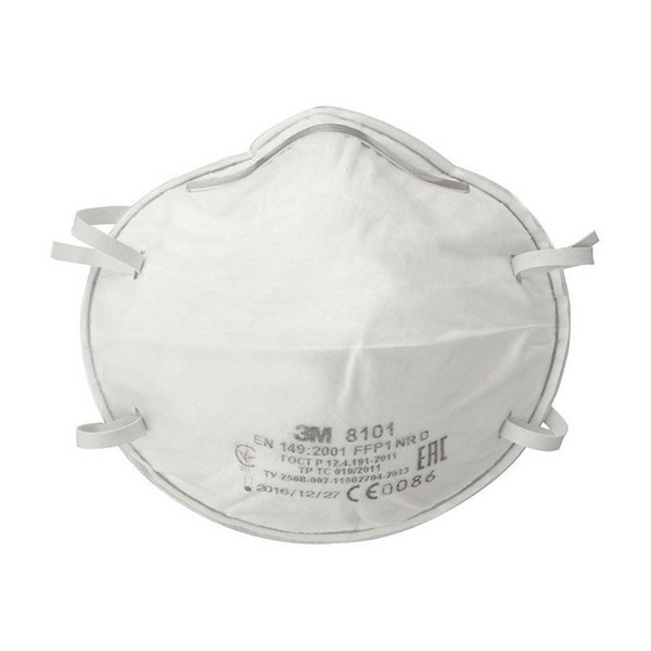 Респиратор 3M (8101) FFP1 формованный (20 шт.)