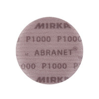 Диск шлифовальный Mirka Abranet d125 мм P1000 на липучку сетчатая основа (5 шт.)