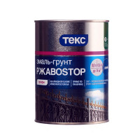 Грунт-эмаль по ржавчине Текс РжавоStop синяя 3в1 глянцевая 0,9 кг