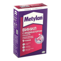 Клей для виниловых обоев Metylan Винил с индикатором Премиум 300 гр