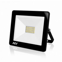 Прожектор светодиодный 20 Вт 220 В IP65 90х65х20 мм 6500К холодный белый свет плоский корпус