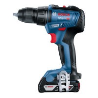 Дрель-шуруповерт аккумуляторная Bosch GSR 18V-50 (06019H5020) 18В 2х2Ач Li-Ion