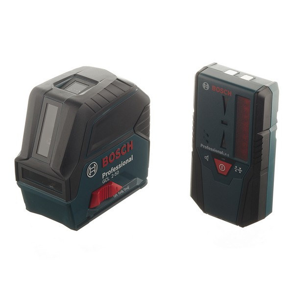 Нивелир лазерный Bosch GCL 2-50 (0601066F01) с приемником LR6