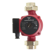 Циркуляционный насос для систем отопления Grundfos UPS 32-80 180 (95906443) DN32 подъем 8 м 180 мм с гайками