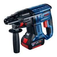 Перфоратор аккумуляторный Bosch GBH 180-LI Brushless (0611911121) 2 Дж 18В 2х4Ач Li-Ion SDS-plus 2 АКБ и ЗУ