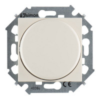 Диммер Simon 15 1591796-031 скрытая установка слоновая кость 5-215 Вт поворотный