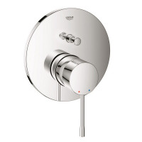 Смеситель для душа скрытого монтажа GROHE Essence 24058001 без встраиваемого механизма в комплекте
