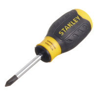Отвертка крестовая PH1 45 мм Stanley CushionGrip (0-64-931)