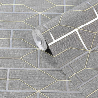 Обои виниловые на флизелиновой основе Euro Decor Blacks 7070-20 (1,06х10,05 м)
