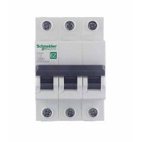 Автоматический выключатель Schneider Electric Easy9 (EZ9F34316) 3P 16А тип C 4,5 кА 400 В на DIN-рейку