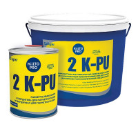 Клей для паркета Kiilto 2КПУ 5,25 кг + 0,75 кг